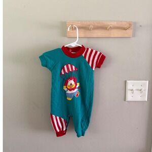 3/6M VTG small steps romper